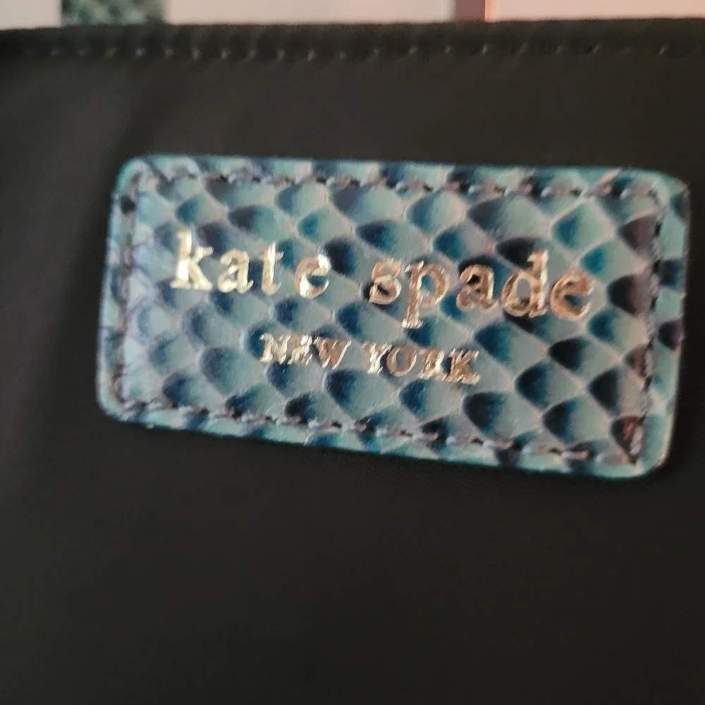 Kate spade nylon Snakeskin small Tote - Picture 5 of 10